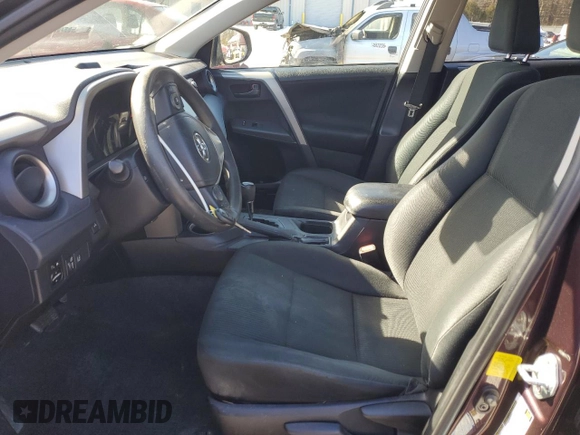 2017 Toyota RAV4 LE with VIN 2T3BFREV0HW555151, listed as a Copart auction lot 45667265 with 182,481 mi miles and Salvage Title. Bid and sale history available at DreamBid. Image 7.
