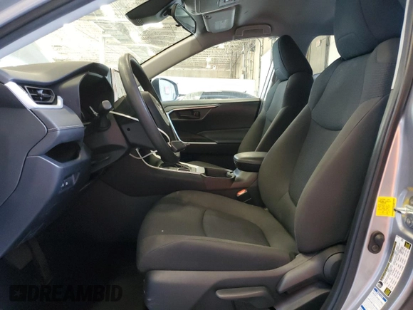 2023 Toyota RAV4 LE with VIN 2T3G1RFV2PC331995, listed as a Copart auction lot 64230665 with 22,595 mi miles and Salvage title. Bid and sale history available at DreamBid. Image 7.