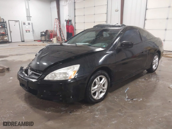 2007 Honda Accord Cpe EX-L with VIN 1HGCM72697A003545, listed as a IAAI auction lot 41560351 with 211,774 mi miles. Bid and sale history available at carsss.com. Image 17.