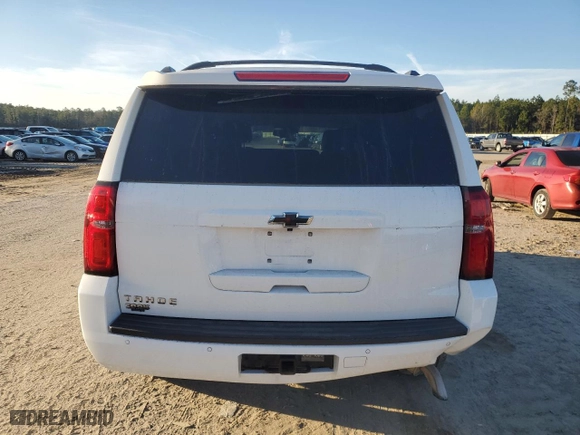 2016 Chevrolet Tahoe LT with VIN 1GNSKBKC0GR258361, listed as a Copart auction lot 42689295 with 136,488 mi miles and Salvage Title. Bid and sale history available at carsss.com. Image 6.