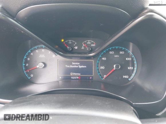 2019 GMC Canyon 4WD SLE with VIN 1GTG6CEN6K1304918, listed as a IAAI auction lot 41624468 with 102,579 mi miles. Bid and sale history available at carsss.com. Image 7.