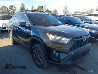 2023 Toyota RAV4 Hybrid XLE with VIN 2T3UWRFV5PW176720, listed as a IAAI auction lot 41464994 with 26,315 mi miles. Bid and sale history available at carsss.com. Image 12.