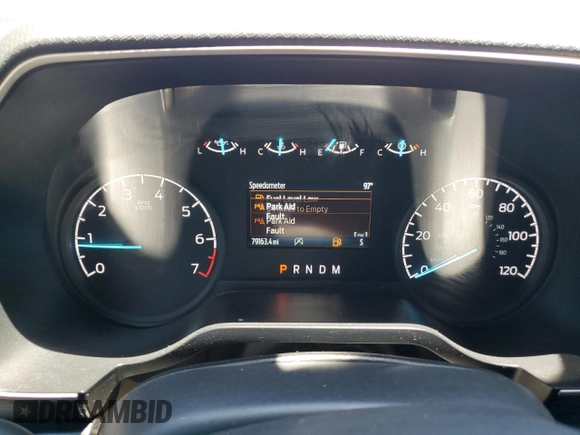 2021 Ford F-150 XL с VIN 1FTEX1CP6MKD65860, выставлен на аукционе Copart как лот 61916325 с пробегом 79 163 миль миль и Списание • Salvage title. История ставок и продаж доступна на DreamBid. Изображение 9.