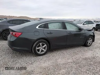2017 Chevrolet Malibu LS with VIN 1G1ZB5ST5HF209614, listed as a Copart auction lot 42453395 with Not Provided miles and Salvage Title. Bid and sale history available at DreamBid. Image 3.