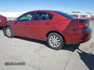 2009 Mitsubishi Galant ES with VIN 4A3AB36F29E002096, listed as a Copart auction lot 50101515 with 128,672 mi miles and Salvage Title. Bid and sale history available at carsss.com. Image 2.