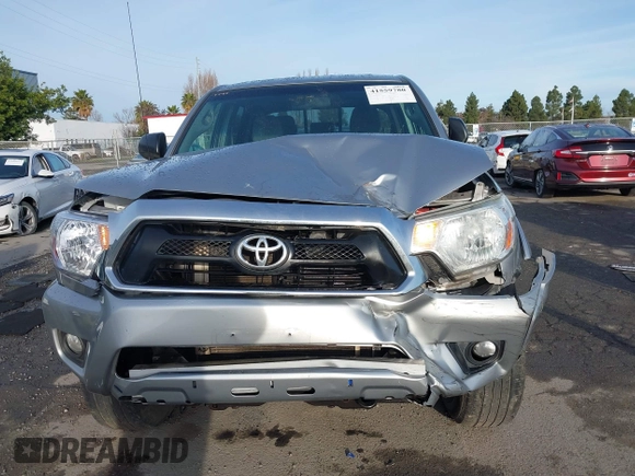 2014 Toyota Tacoma PreRunner with VIN 3TMJU4GN0EM163253, listed as a IAAI auction lot 41559780 with 155,883 mi miles. Bid and sale history available at carsss.com. Image 12.