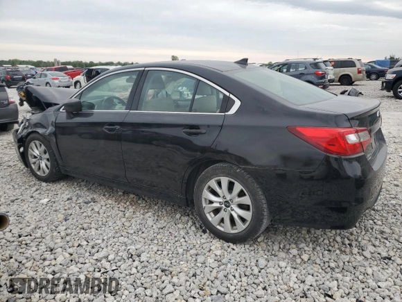2017 Subaru Legacy Premium с VIN 4S3BNAC66H3064196, выставлен на аукционе Copart как лот 57291435 с пробегом 165 975 миль миль и Чистый • Clean title. История ставок и продаж доступна на DreamBid. Изображение 2.