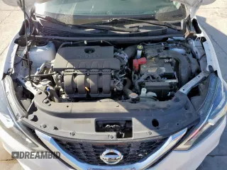 2017 Nissan Sentra SV with VIN 3N1AB7AP1HY283354, listed as a Copart auction lot 49503325 with 52,179 mi miles and Salvage Title. Bid and sale history available at carsss.com. Image 12.