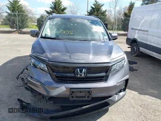 2022 Honda Pilot Special Edition with VIN 5FNYF6H25NB096680, listed as a IAAI auction lot 42057505 with 46,673 mi miles and . Bid and sale history available at DreamBid. Image 12.