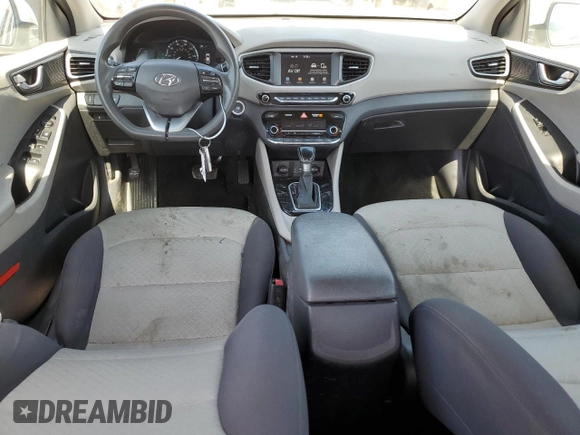 2018 Hyundai Ioniq Blue with VIN KMHC65LCXJU066060, listed as a Copart auction lot 53742275 with 145,721 mi miles and Salvage Title. Bid and sale history available at DreamBid. Image 8.