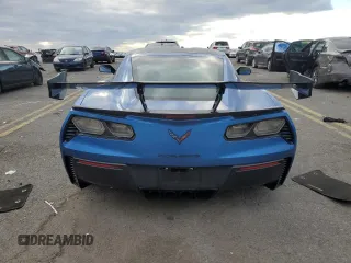 2016 Chevrolet Corvette Z06 3LZ with VIN 1G1YT2D60G5610605, listed as a Copart auction lot 83361134 with 23,939 mi miles and Salvage Title. Bid and sale history available at carsss.com. Image 6.