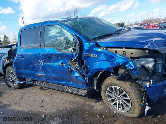 2018 Ford F-150 XL with VIN 1FTEW1EG5JFD99440, listed as a IAAI auction lot 41669471 with 139,658 mi miles. Bid and sale history available at carsss.com. Image 12.