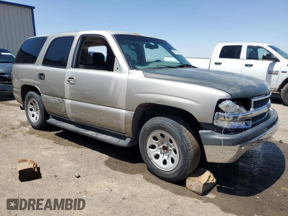 2002 Chevrolet Tahoe LS с VIN 1GNEC13V32J166592, выставлен на аукционе Copart как лот 57972845 с пробегом Не указан миль и Списание • Salvage title. История ставок и продаж доступна на DreamBid. Изображение 4.