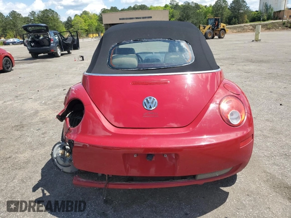 2009 Volkswagen Beetle S with VIN 3VWRF31Y99M404515, listed as a Copart auction lot 52603735 with 120,011 mi miles and Salvage Title. Bid and sale history available at DreamBid. Image 6.