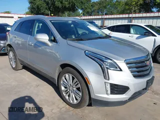 2019 Cadillac XT5 Premium Luxury AWD with VIN 1GYKNFRSXKZ120415, listed as a IAAI auction lot 42221129 with 86,707 mi miles and . Bid and sale history available at DreamBid. Image 1.