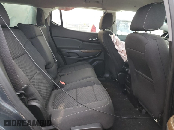 2019 GMC Acadia SLE z VIN 1GKKNRLA1KZ222147, wystawiony jako Copart lot #85603674 z przebiegiem 81 429 mil mil oraz Szkoda całkowita • Salvage title. Historia ofert i sprzedaży dostępna na DreamBid. Obrazek 11.