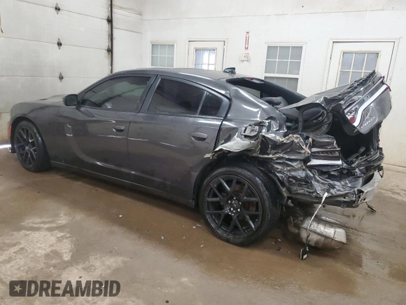 2015 Dodge Charger RT with VIN 2C3CDXCTXFH896025, listed as a Copart auction lot 52305545 with 178,152 mi miles and Salvage Title. Bid and sale history available at DreamBid. Image 2.