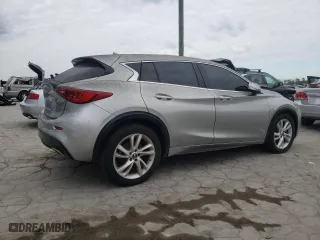 2017 Infiniti QX30 Sport with VIN SJKCH5CP5HA023871, listed as a Copart auction lot 70964503 with 37,246 mi miles. Bid and sale history available at carsss.com. Image 3.