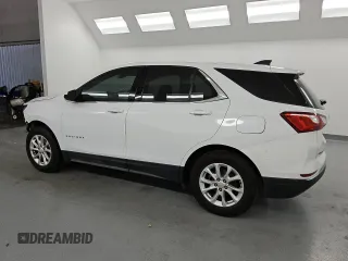 2018 Chevrolet Equinox LT z VIN 3GNAXJEV2JL400650, wystawiony jako Copart lot #55626365 z przebiegiem 117 424 mil mil oraz Czysty tytuł • Clean title. Historia ofert i sprzedaży dostępna na DreamBid. Obrazek 2.