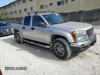 2005 GMC Canyon 1SF SLE Z71 with VIN 1GTDT136058232105, listed as a Copart auction lot 71603034 with 139,025 mi miles and Clean Title. Bid and sale history available at carsss.com. Image 4.