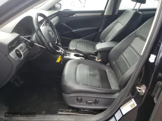2020 Volkswagen Passat 2.0T SE with VIN 1VWSA7A37LC016672, listed as a Copart auction lot 51598285 with 134,298 mi miles and Salvage Title. Bid and sale history available at carsss.com. Image 7.