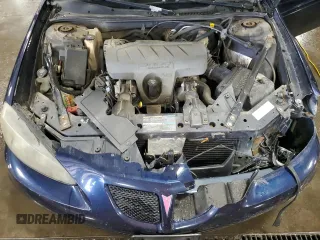 2008 Pontiac Grand Prix z VIN 2G2WP552181107298, wystawiony jako Copart lot #56569695 z przebiegiem 182 162 mil mil oraz Szkoda całkowita • Salvage title. Historia ofert i sprzedaży dostępna na DreamBid. Obrazek 11.