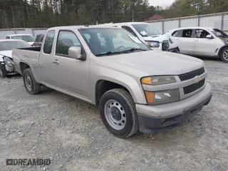 2009 Chevrolet Colorado Work Truck with VIN 1GCCS199X98116920, listed as a IAAI auction lot 41889972 with 92,530 mi miles. Bid and sale history available at carsss.com. Image 1.