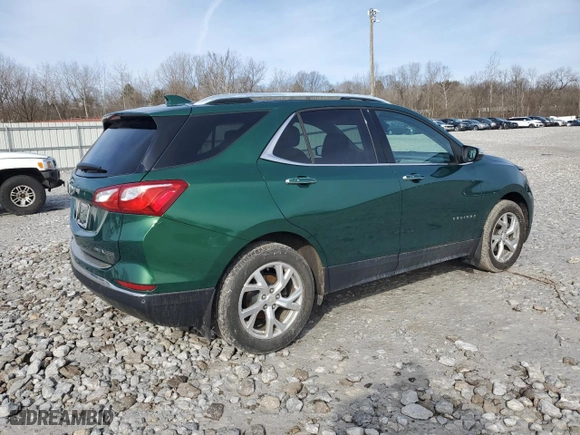 2018 Chevrolet Equinox Premier with VIN 2GNAXVEV8J6308325, listed as a Copart auction lot 47397425 with 123,594 mi miles and Salvage Title. Bid and sale history available at carsss.com. Image 3.