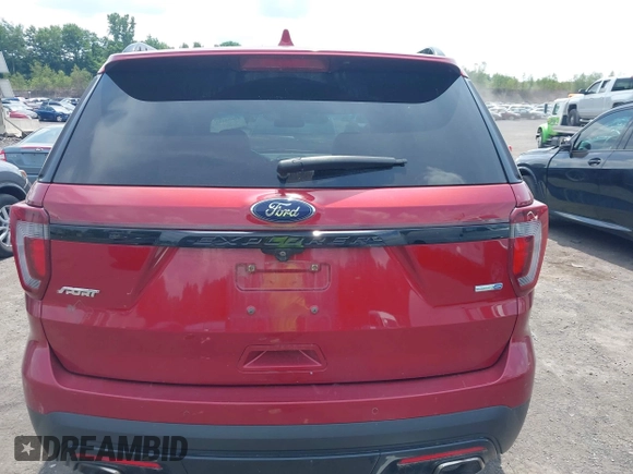 2016 Ford Explorer Sport с VIN 1FM5K8GT6GGB49217, выставлен на аукционе IAAI как лот 42683515 с пробегом 143 413 миль миль и . История ставок и продаж доступна на DreamBid. Изображение 16.