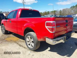 2012 Ford F-150 XL with VIN 1FTFX1CT7CKD64961, listed as a IAAI auction lot 41654993 with 309,686 mi miles. Bid and sale history available at carsss.com. Image 3.
