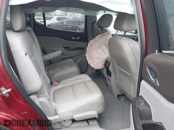 2018 GMC Acadia SLT with VIN 1GKKNMLSXJZ240821, listed as a IAAI auction lot 41522218 with 171,754 mi miles and . Bid and sale history available at carsss.com. Image 8.