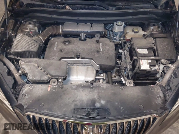 2017 Buick Envision Essence with VIN LRBFXDSA7HD047256, listed as a IAAI auction lot 41908850 with 79,095 mi miles and . Bid and sale history available at carsss.com. Image 10.