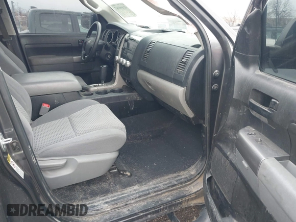 2013 Toyota Tundra 4WD Truck with VIN 5TFUM5F19DX044028, listed as a IAAI auction lot 41699167 with 1 mi miles. Bid and sale history available at carsss.com. Image 5.