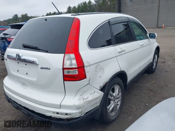 2010 Honda CR-V EX-L with VIN 5J6RE4H7XAL067247, listed as a IAAI auction lot 41848994 with 226,455 mi miles and . Bid and sale history available at carsss.com. Image 4.