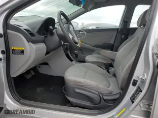 2016 Hyundai Accent SE with VIN KMHCT4AE1GU959959, listed as a Copart auction lot 54539374 with 116,984 mi miles and Salvage Title. Bid and sale history available at carsss.com. Image 7.