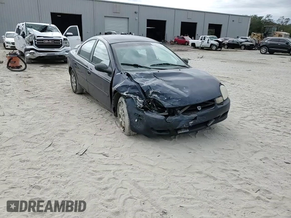 2002 Dodge Neon SE with VIN 1B3ES46C02D501704, listed as a Copart auction lot 83476794 with 187,860 mi miles and Salvage Title. Bid and sale history available at carsss.com. Image 11.