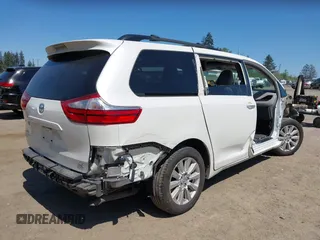 2017 Toyota Sienna with VIN 5TDDZ3DC8HS169754, listed as a IAAI auction lot 42146445 with 70,572 mi miles and . Bid and sale history available at DreamBid. Image 4.