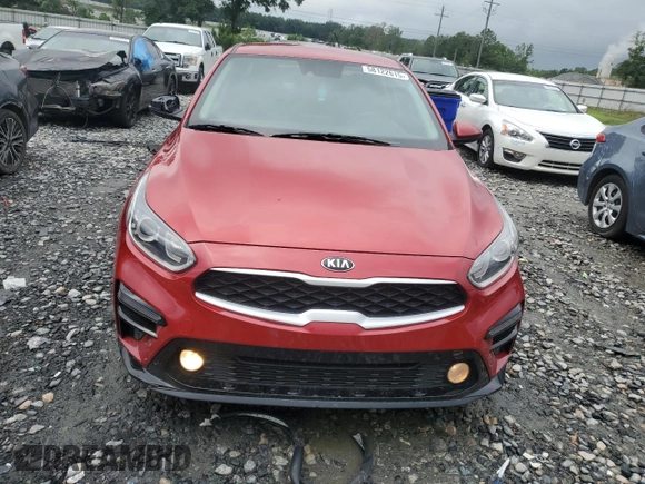 2021 Kia Forte LXS с VIN 3KPF24AD7ME341146, выставлен на аукционе Copart как лот 58122615 с пробегом 72 554 миль миль и Списание • Salvage title. История ставок и продаж доступна на DreamBid. Изображение 5.