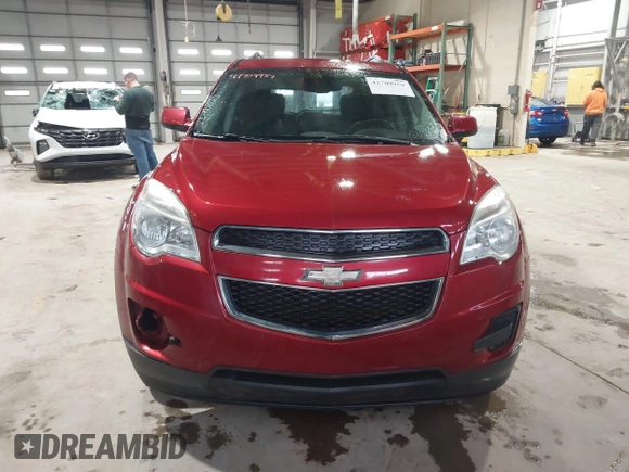 2013 Chevrolet Equinox LT with VIN 2GNALDEK5D6257821, listed as a IAAI auction lot 41709959 with 138,744 mi miles. Bid and sale history available at carsss.com. Image 13.