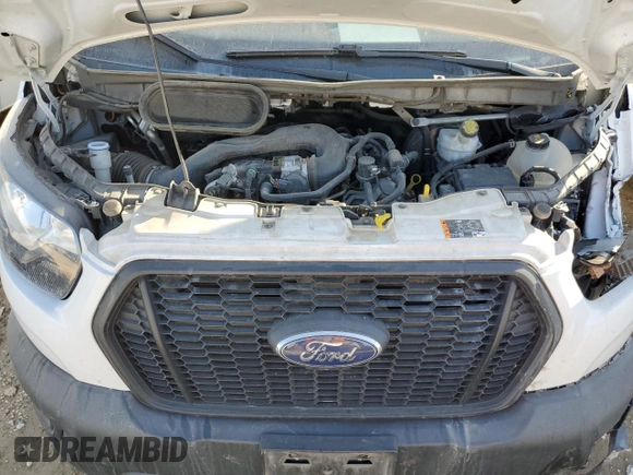 2022 Ford Transit Passenger XL с VIN 1FDAX2C81NKA36641, выставлен на аукционе Copart как лот 86621764 с пробегом Не указан миль и Списание • Salvage title. История ставок и продаж доступна на DreamBid. Изображение 12.