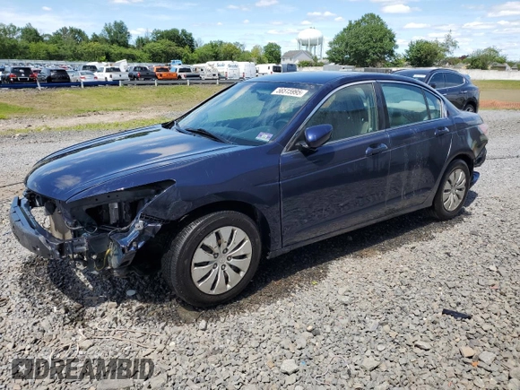 2011 Honda Accord LX z VIN 1HGCP2F34BA014343, wystawiony jako Copart lot #56515995 z przebiegiem 136 354 mil mil oraz Szkoda całkowita • Salvage title. Historia ofert i sprzedaży dostępna na DreamBid. Obrazek 1.