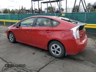 2013 Toyota Prius One with VIN JTDKN3DU9D5645327, listed as a Copart auction lot 53101285 with 190,835 mi miles and Salvage Title. Bid and sale history available at DreamBid. Image 2.