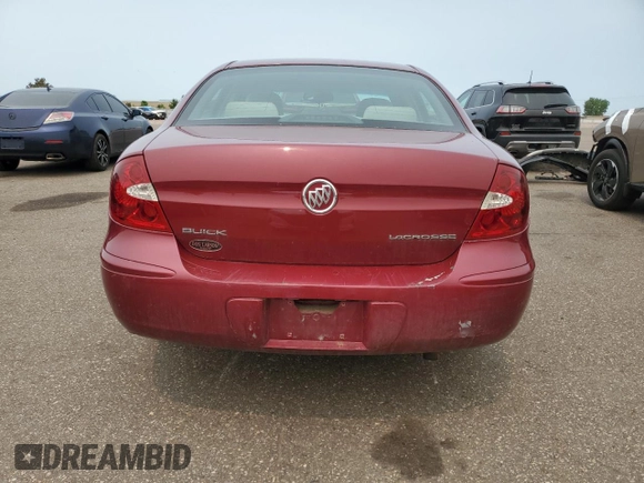 2005 Buick LaCrosse CX z VIN 2G4WC532751301383, wystawiony jako Copart lot #58575385 z przebiegiem 199 437 mil mil oraz Nie do naprawy • Non repairable. Historia ofert i sprzedaży dostępna na DreamBid. Obrazek 6.