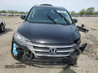 2013 Honda CR-V EX-L z VIN 2HKRM4H76DH684744, wystawiony jako Copart lot #55148985 z przebiegiem Nie podano mil oraz Szkody całkowita. Historia ofert i sprzedaży dostępna na DreamBid. Obrazek 5.