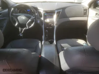 2015 Hyundai Sonata Hybrid Limited with VIN KMHEC4A42FA129376, listed as a Copart auction lot 46875685 with 138,188 mi miles and Salvage Title. Bid and sale history available at carsss.com. Image 8.