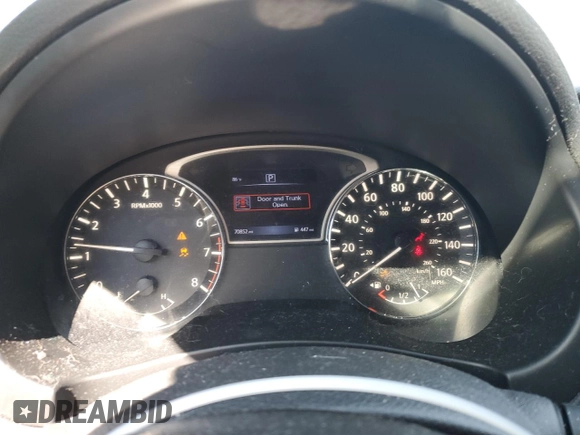 2018 Nissan Altima SR with VIN 1N4AL3AP2JC191631, listed as a Copart auction lot 50951715 with 70,852 mi miles and Salvage Title. Bid and sale history available at DreamBid. Image 9.