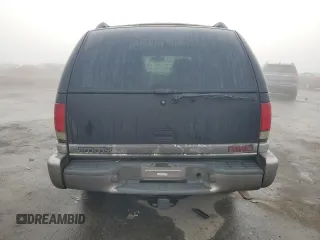 1998 GMC Jimmy SL with VIN 1GKCS13W8W2572514, listed as a Copart auction lot 83016224 with 85,044 mi miles and Salvage Title. Bid and sale history available at carsss.com. Image 6.