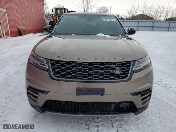 2018 Land Rover Range Rover Velar R-Dynamic HSE with VIN SALYM2RV7JA755149, listed as a Copart auction lot 88976915 with 82,555 mi miles and Clean Title. Bid and sale history available at carsss.com. Image 5.