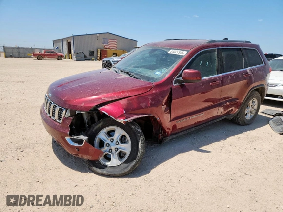 2017 Jeep Grand Cherokee Laredo with VIN 1C4RJFAG7HC693789, listed as a Copart auction lot 61827925 with 143,019 mi miles and Salvage title. Bid and sale history available at DreamBid. Image 1.