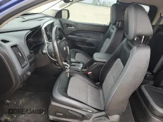 2016 Chevrolet Colorado z VIN 1GCHSDE38G1214262, wystawiony jako Copart lot #87905215 z przebiegiem 157 159 mil mil oraz Szkoda całkowita • Salvage title. Historia ofert i sprzedaży dostępna na DreamBid. Obrazek 7.
